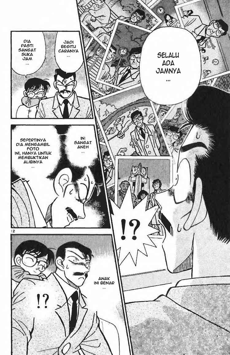 Detective Conan Chapter 011