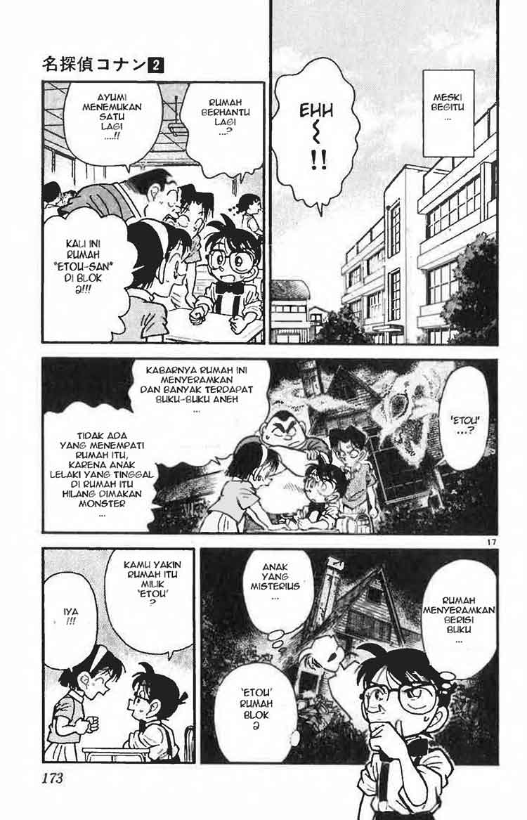 Detective Conan Chapter 019