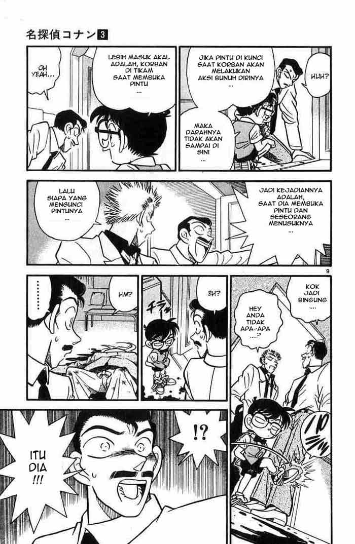 Detective Conan Chapter 021