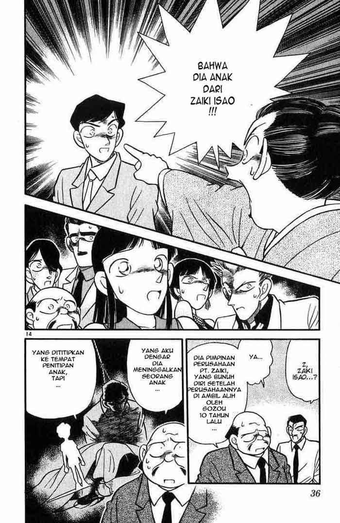 Detective Conan Chapter 021