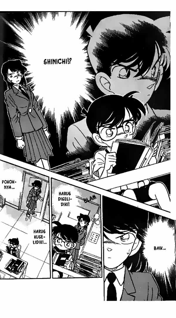 Detective Conan Chapter 027