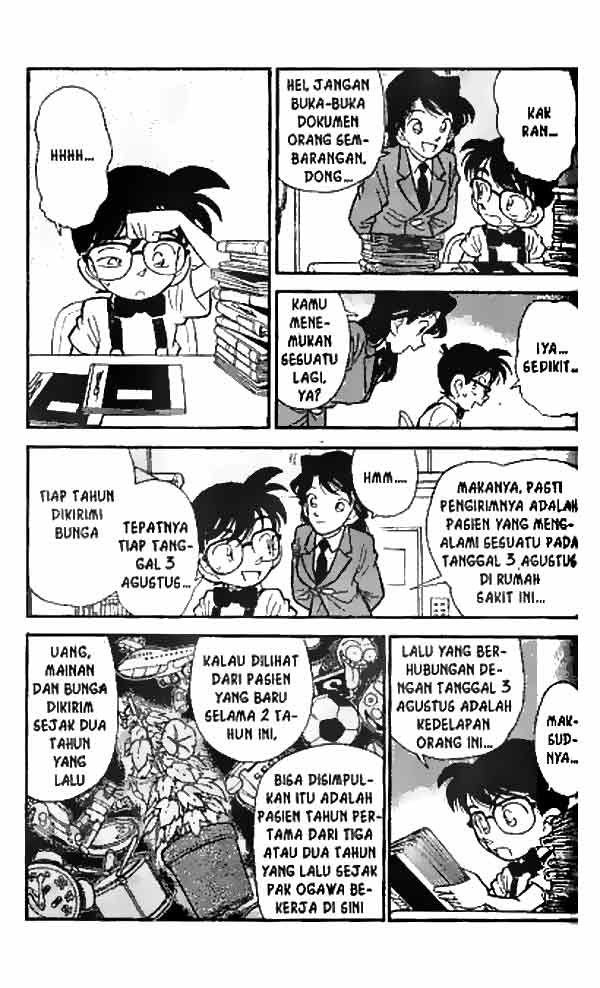 Detective Conan Chapter 027