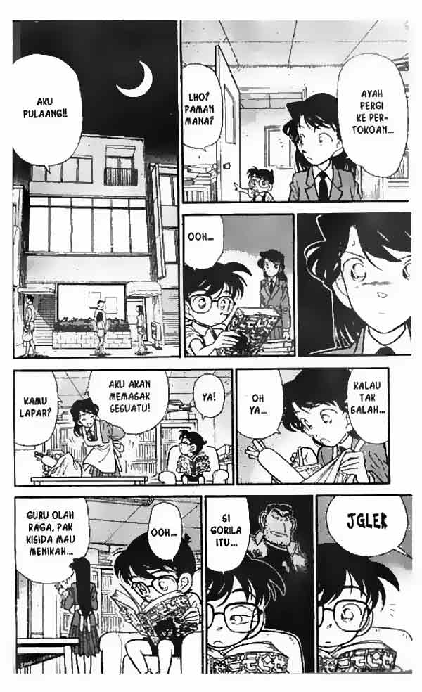 Detective Conan Chapter 029