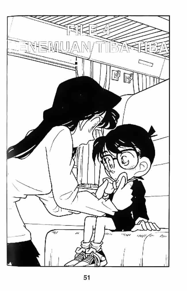 Detective Conan Chapter 033