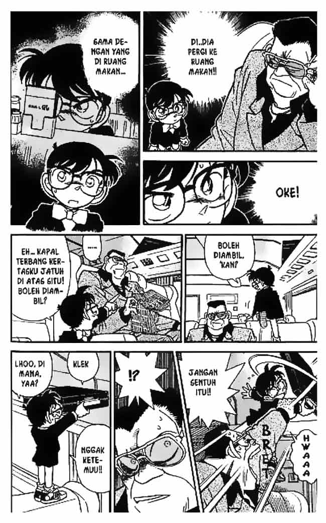 Detective Conan Chapter 034