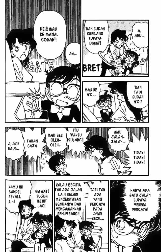 Detective Conan Chapter 035