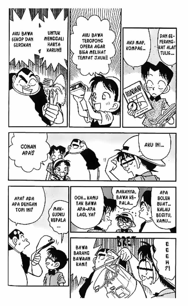 Detective Conan Chapter 037