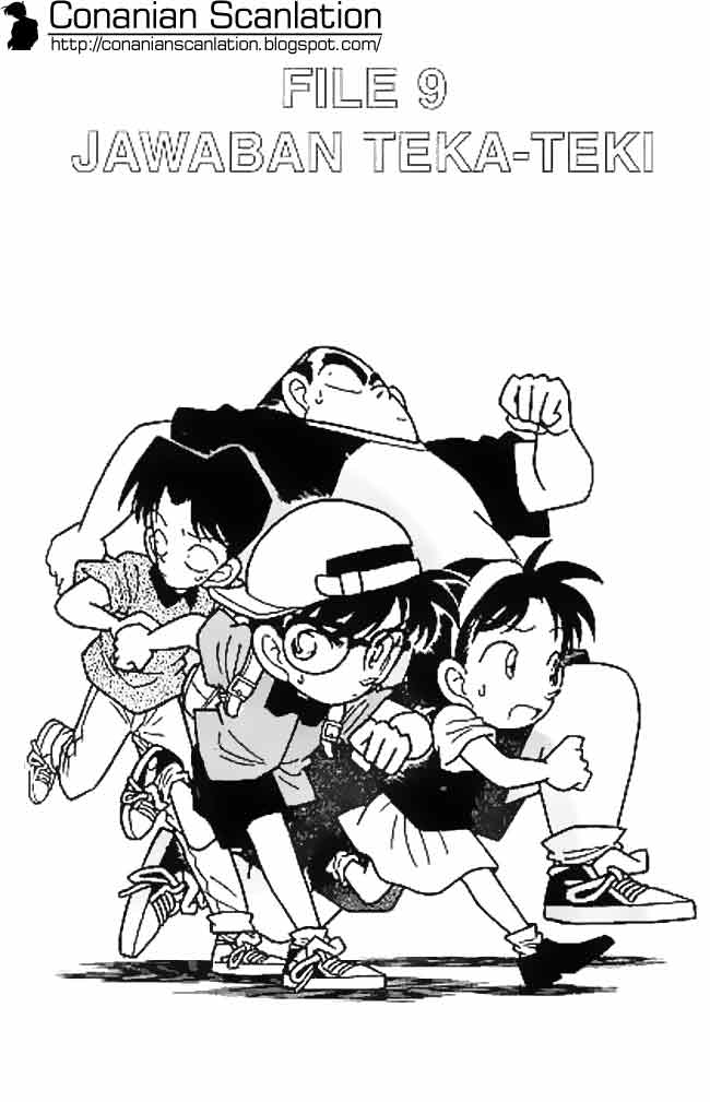 Detective Conan Chapter 038