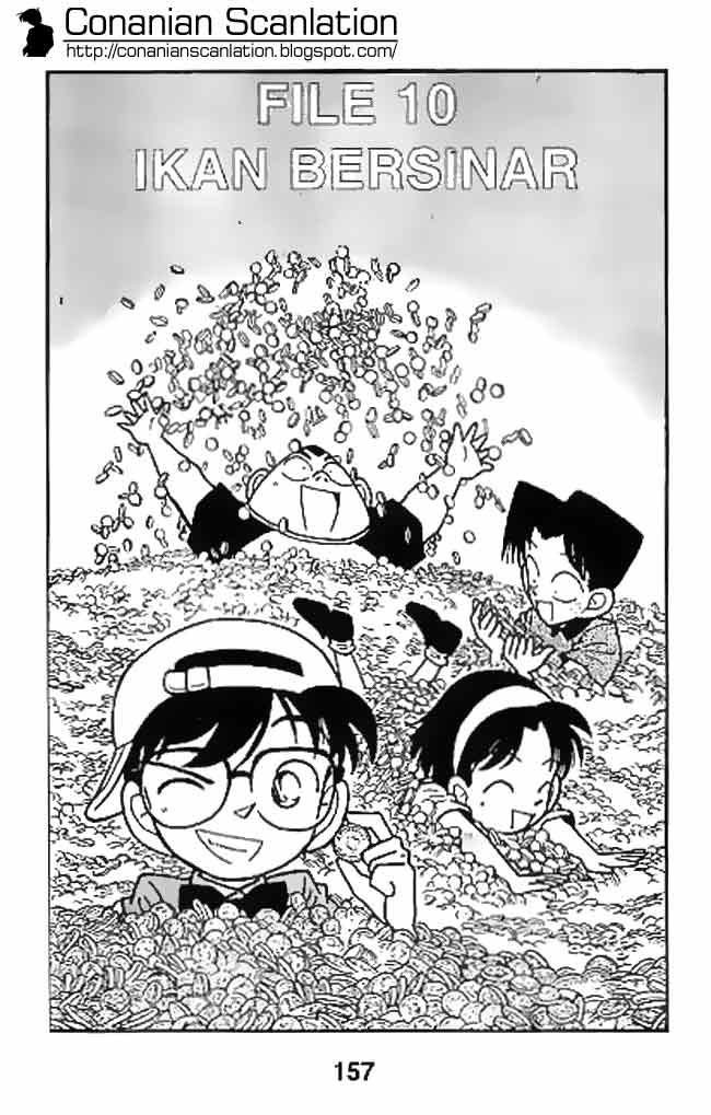 Detective Conan Chapter 039