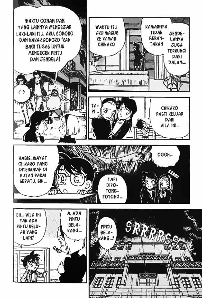 Detective Conan Chapter 042