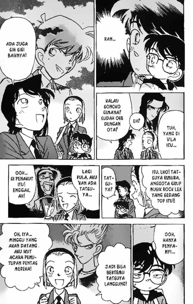 Detective Conan Chapter 045