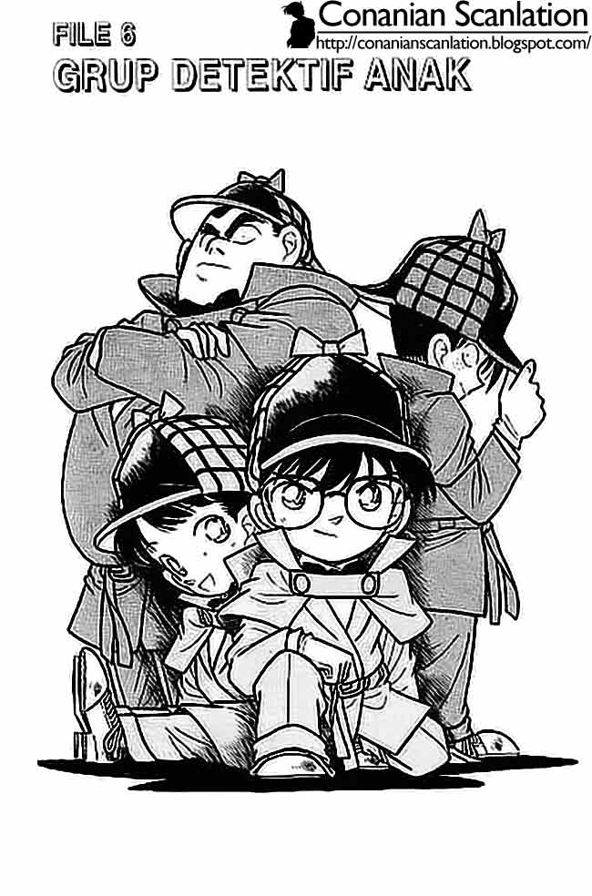 Detective Conan Chapter 056