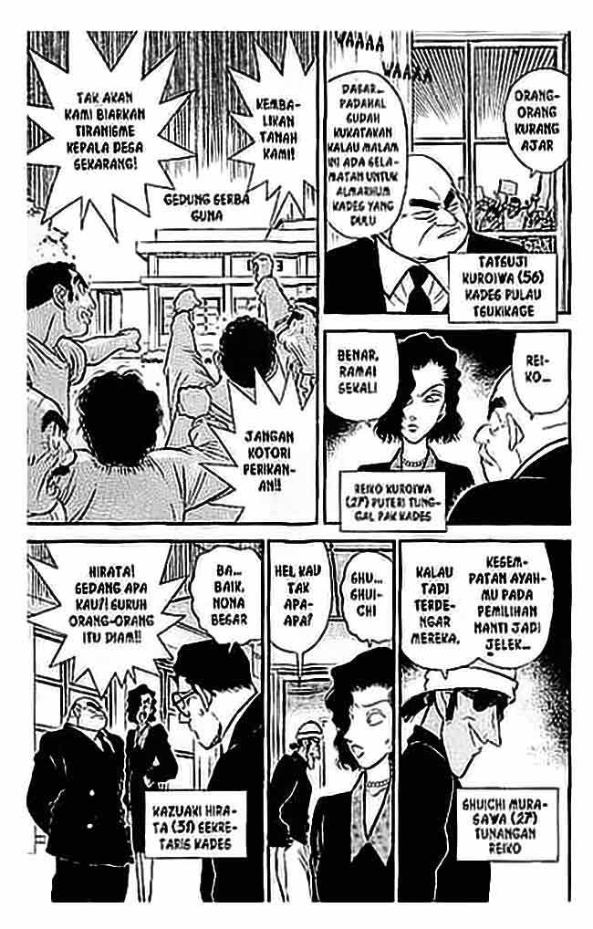 Detective Conan Chapter 062