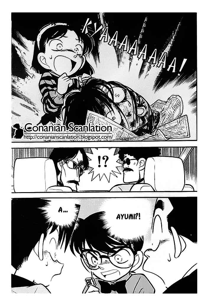 Detective Conan Chapter 081
