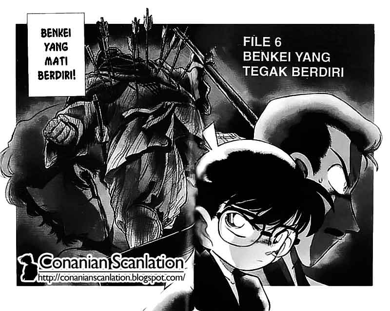 Detective Conan Chapter 086