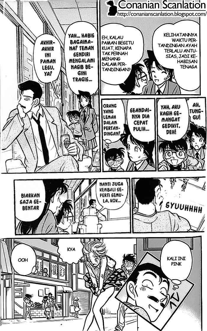 Detective Conan Chapter 086