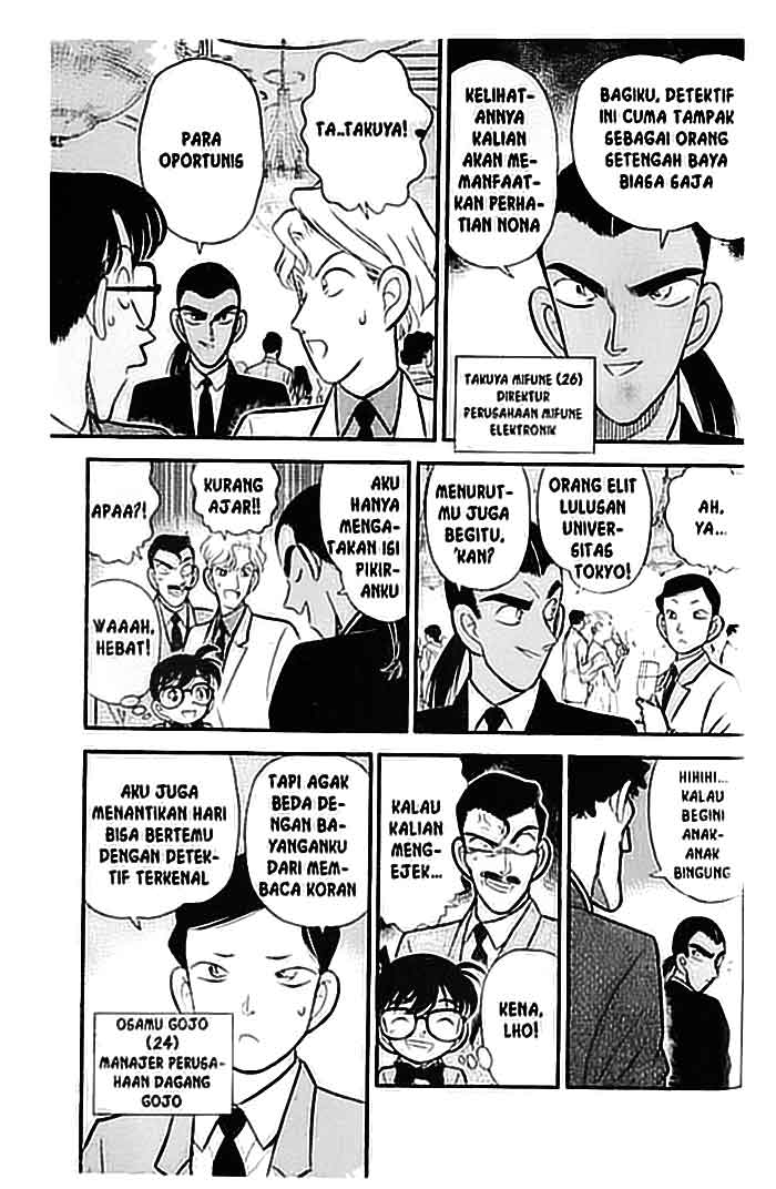 Detective Conan Chapter 087