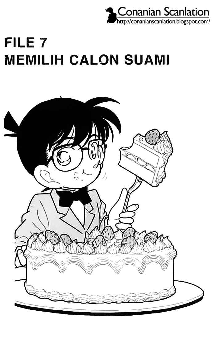 Detective Conan Chapter 087