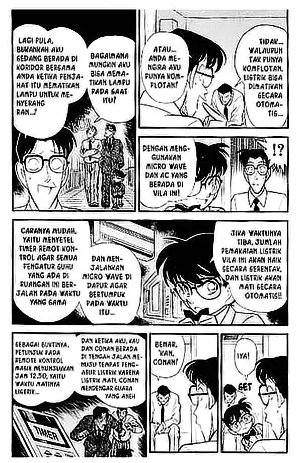 Detective Conan Chapter 091
