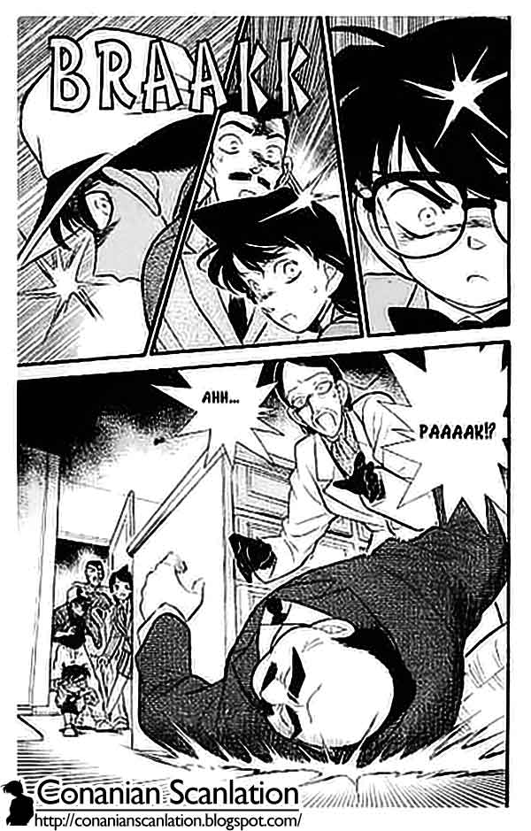 Detective Conan Chapter 092