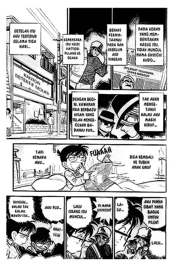Detective Conan Chapter 096