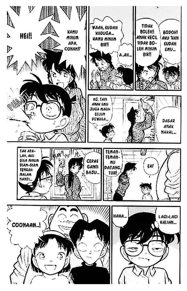 Detective Conan Chapter 096