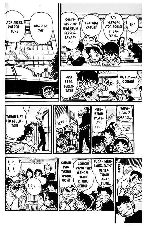 Detective Conan Chapter 096