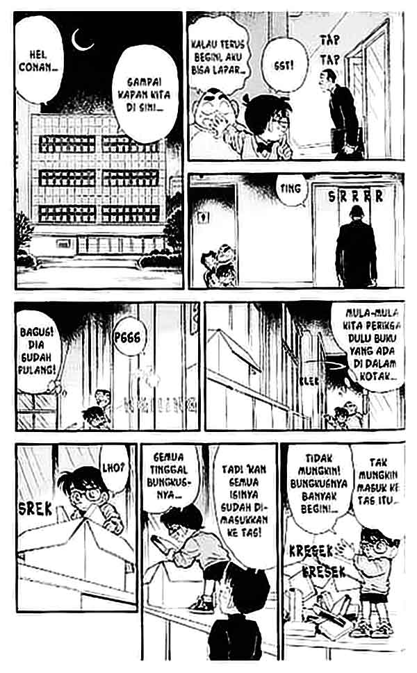 Detective Conan Chapter 097