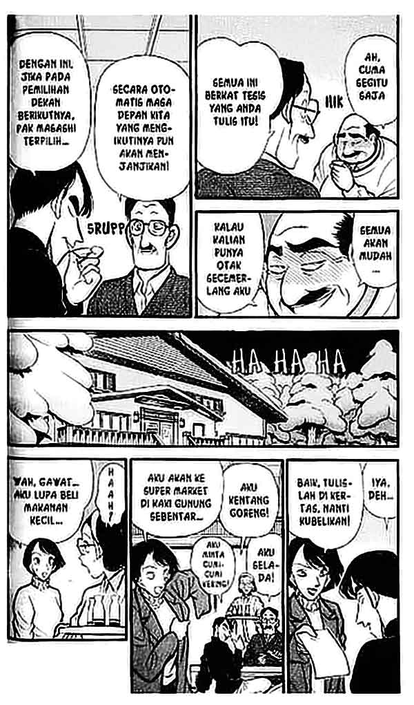 Detective Conan Chapter 099