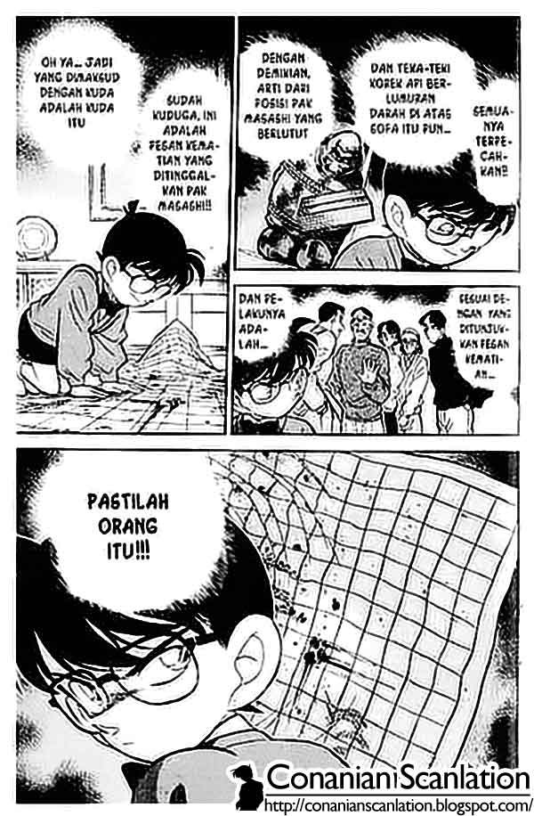 Detective Conan Chapter 100