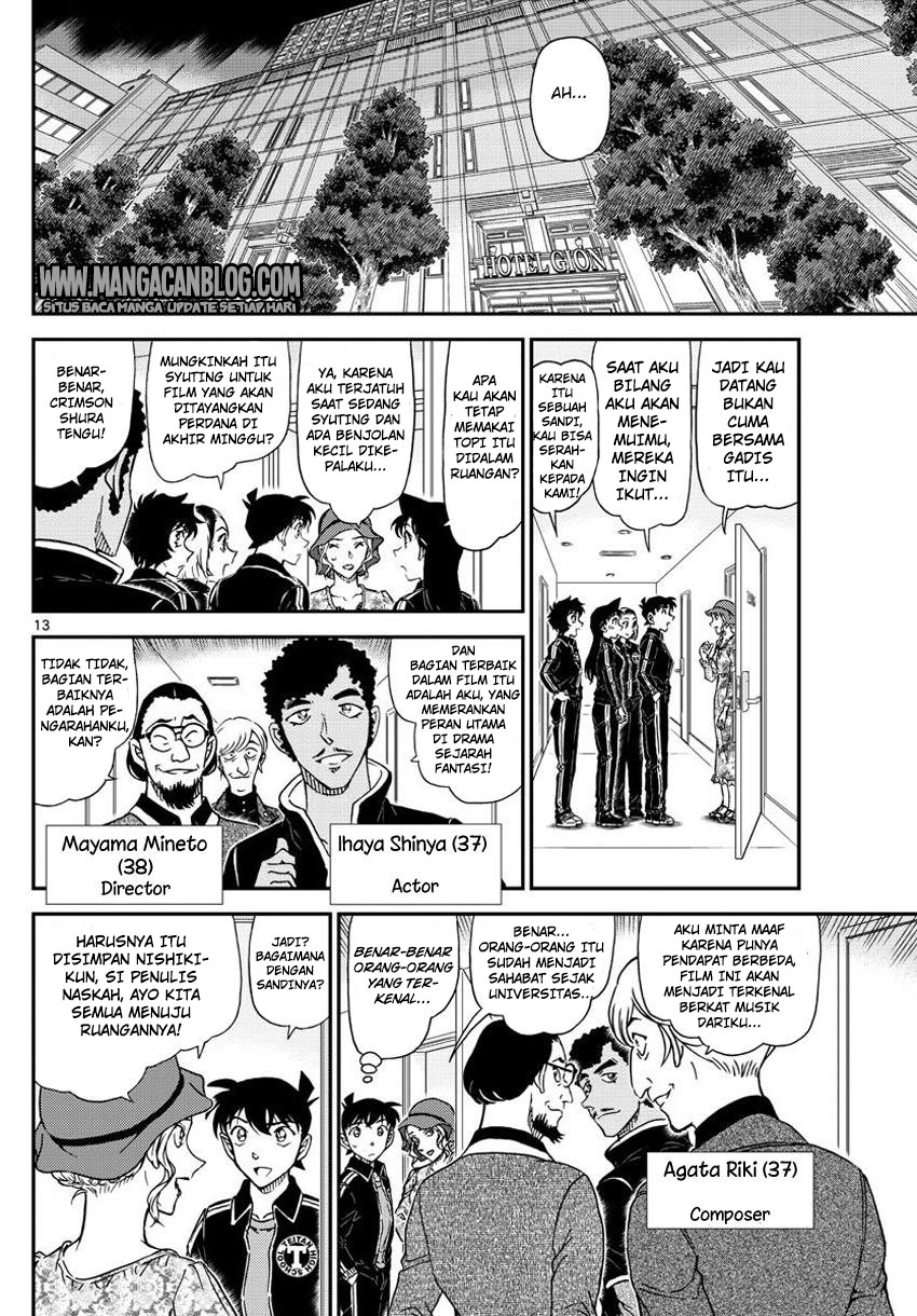 Detective Conan Chapter 1000