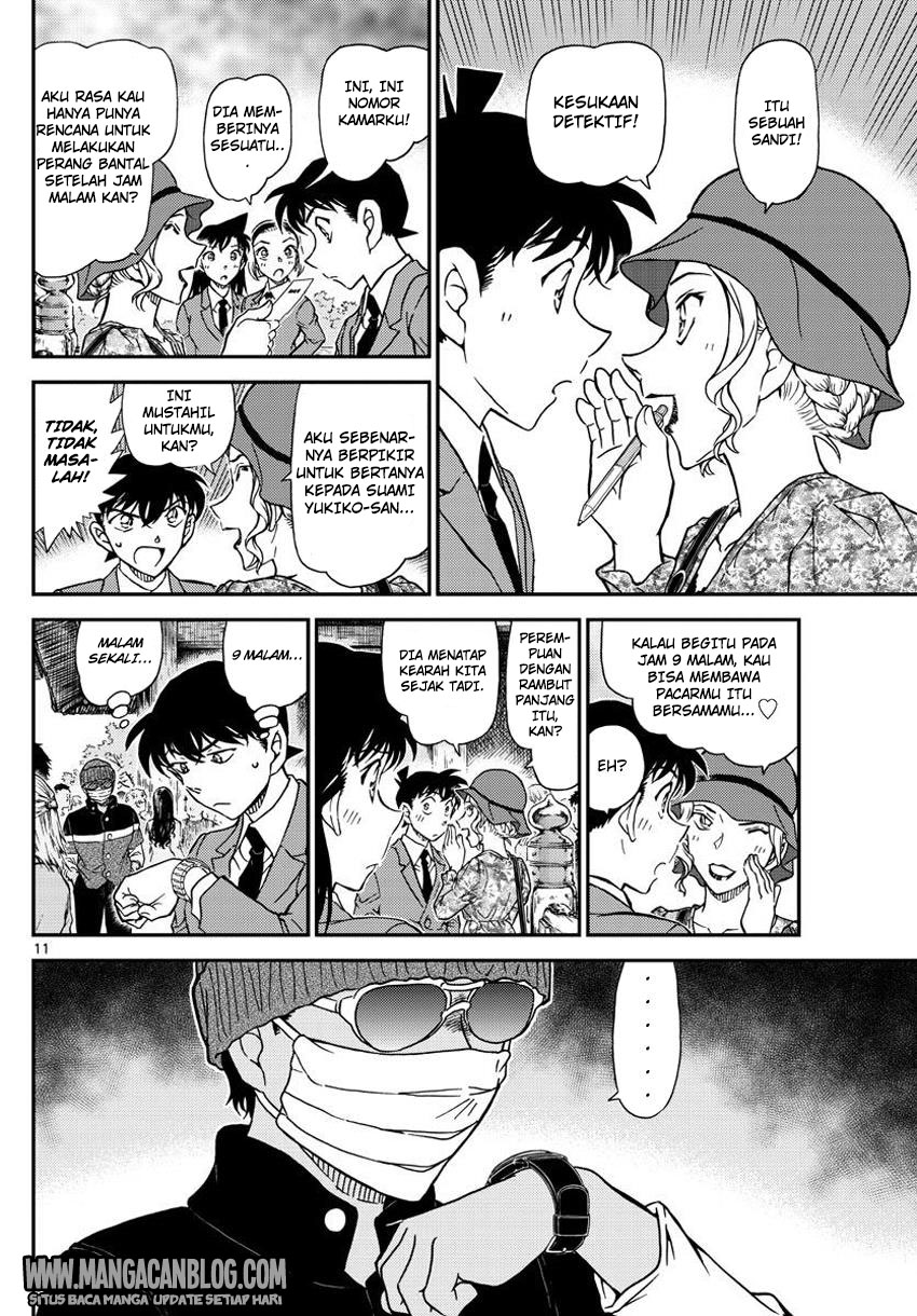 Detective Conan Chapter 1000