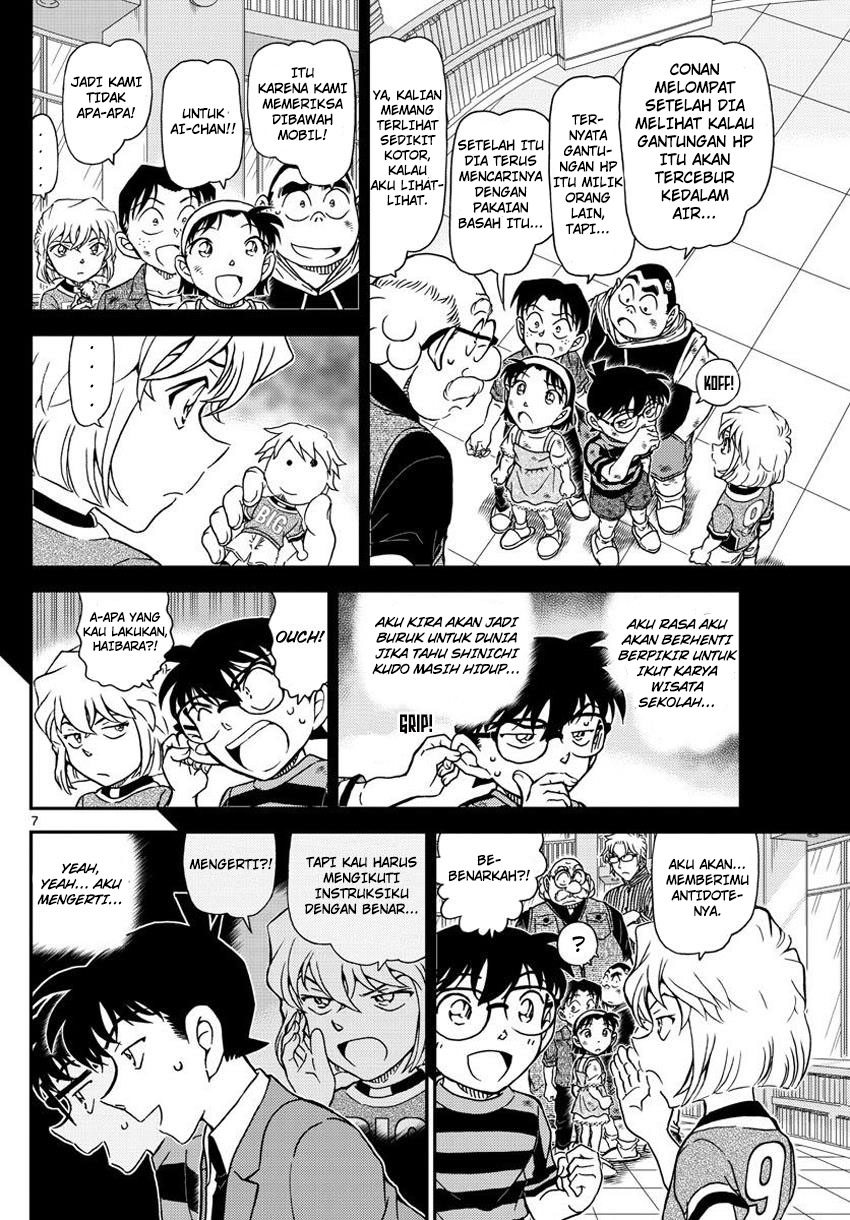 Detective Conan Chapter 1000