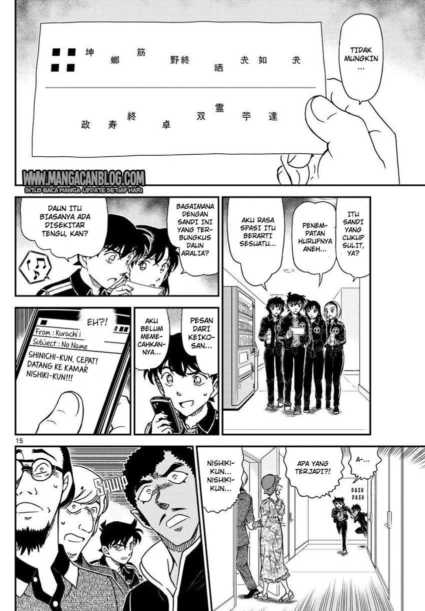 Detective Conan Chapter 1000