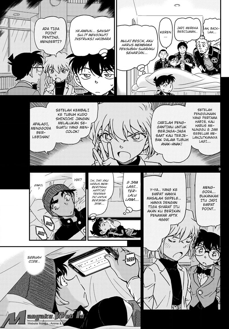 Detective Conan Chapter 1001