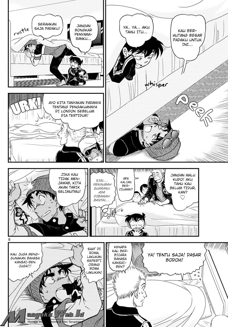 Detective Conan Chapter 1001