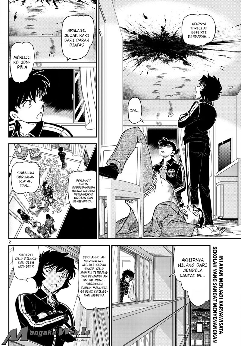 Detective Conan Chapter 1001