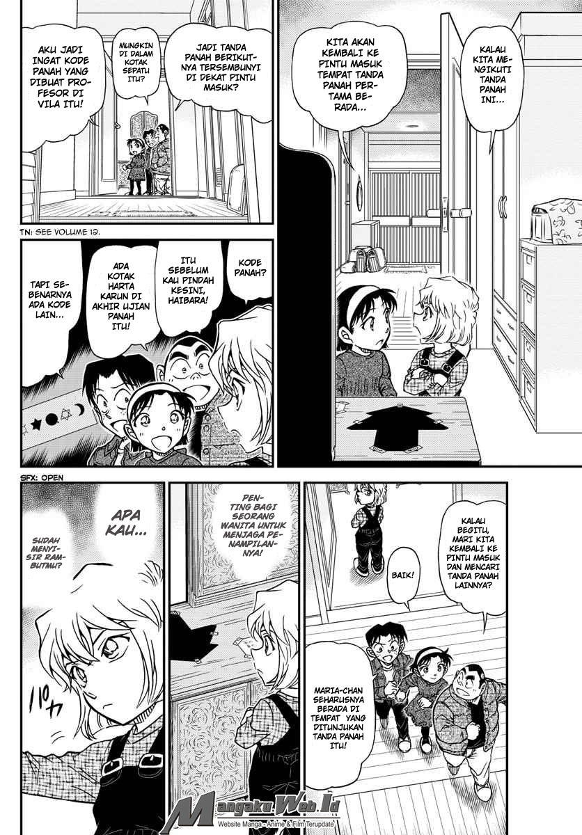 Detective Conan Chapter 1006