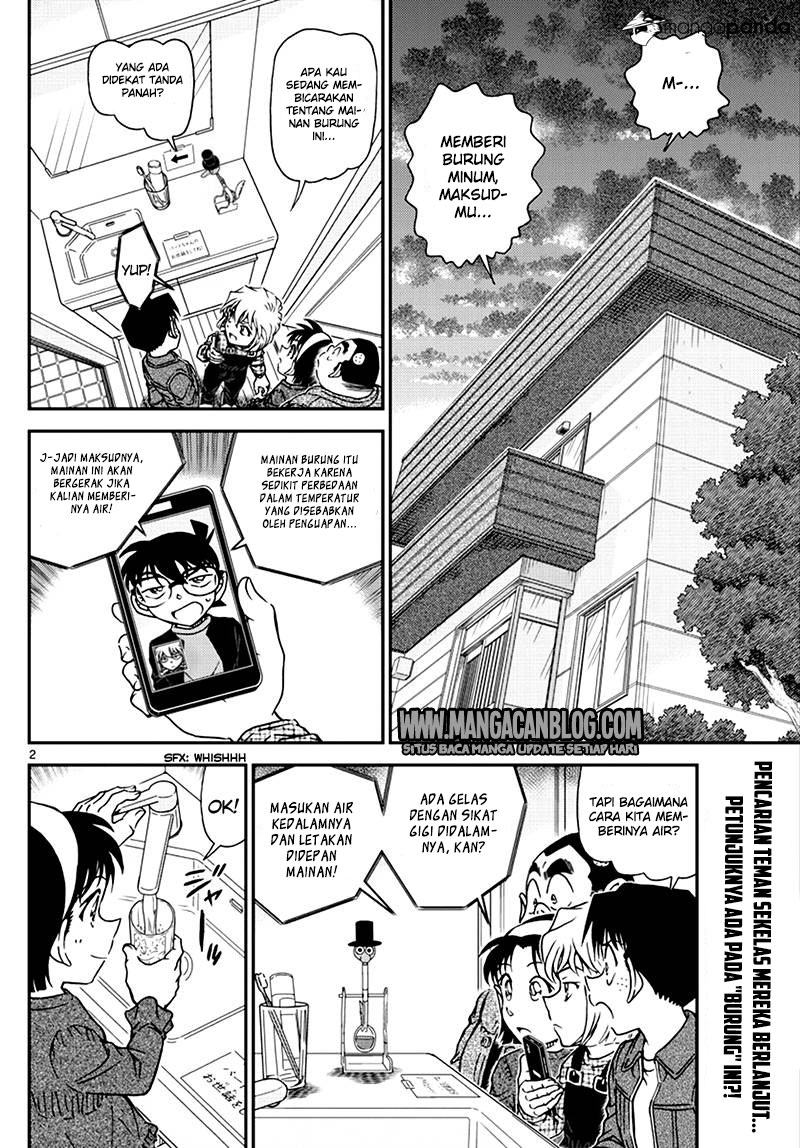 Detective Conan Chapter 1008