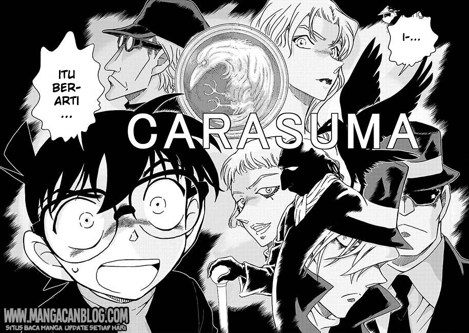 Detective Conan Chapter 1008