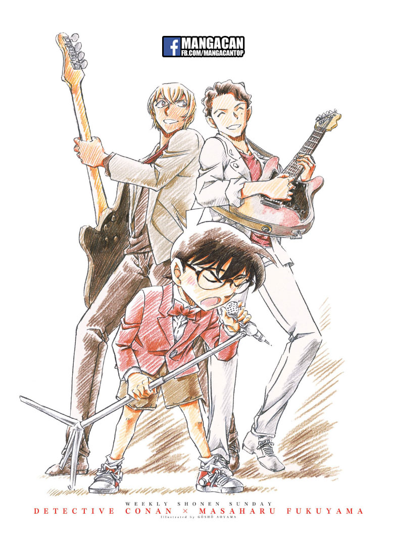 Detective Conan Chapter 1010