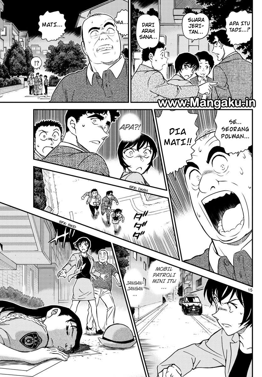 Detective Conan Chapter 1015