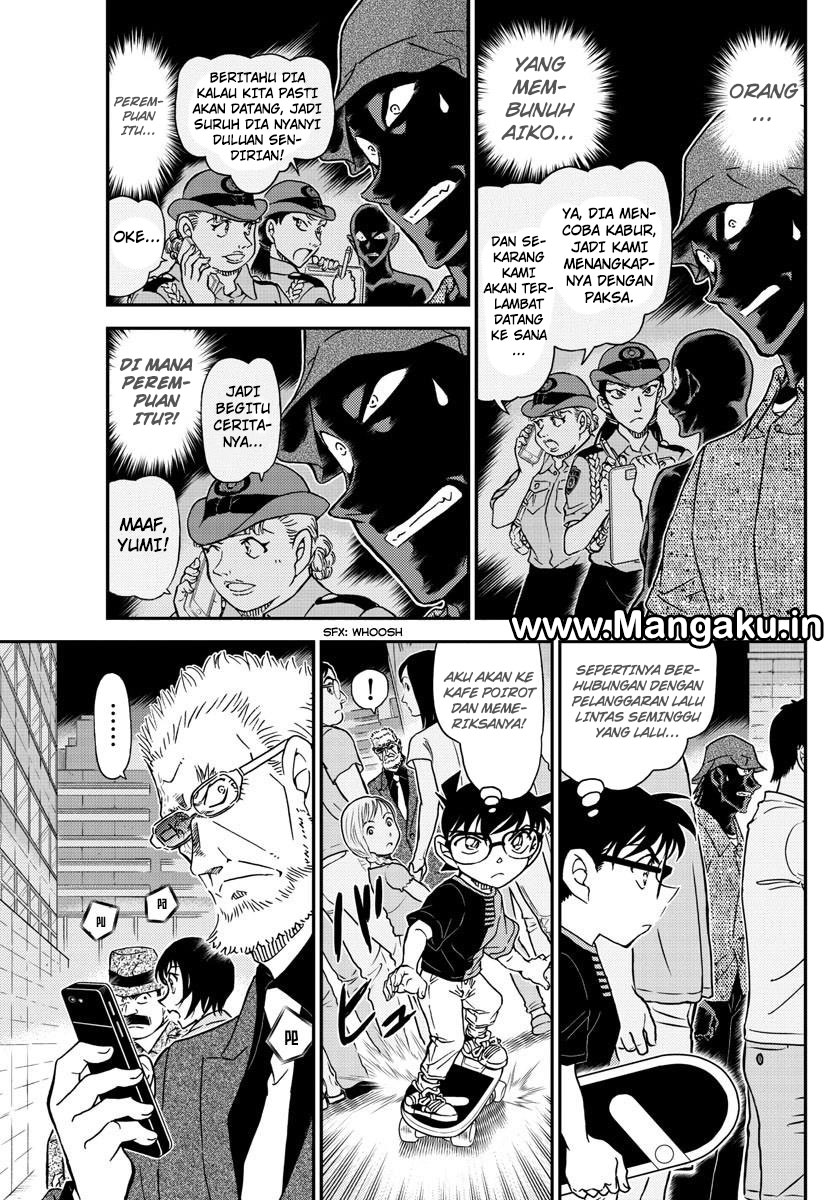 Detective Conan Chapter 1015