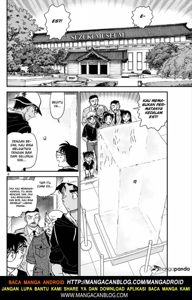 Detective Conan Chapter 1018.5