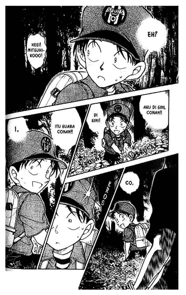 Detective Conan Chapter 1018