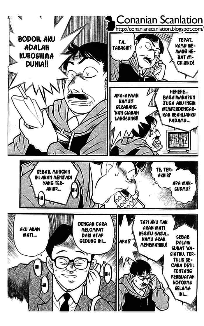 Detective Conan Chapter 102