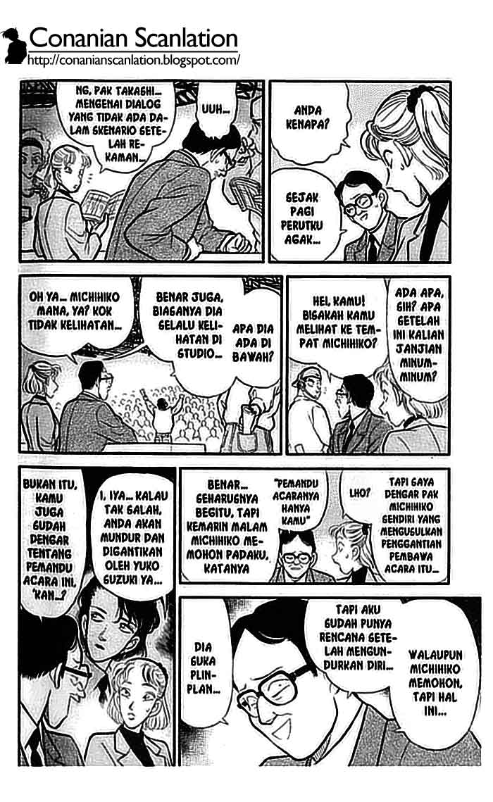 Detective Conan Chapter 102