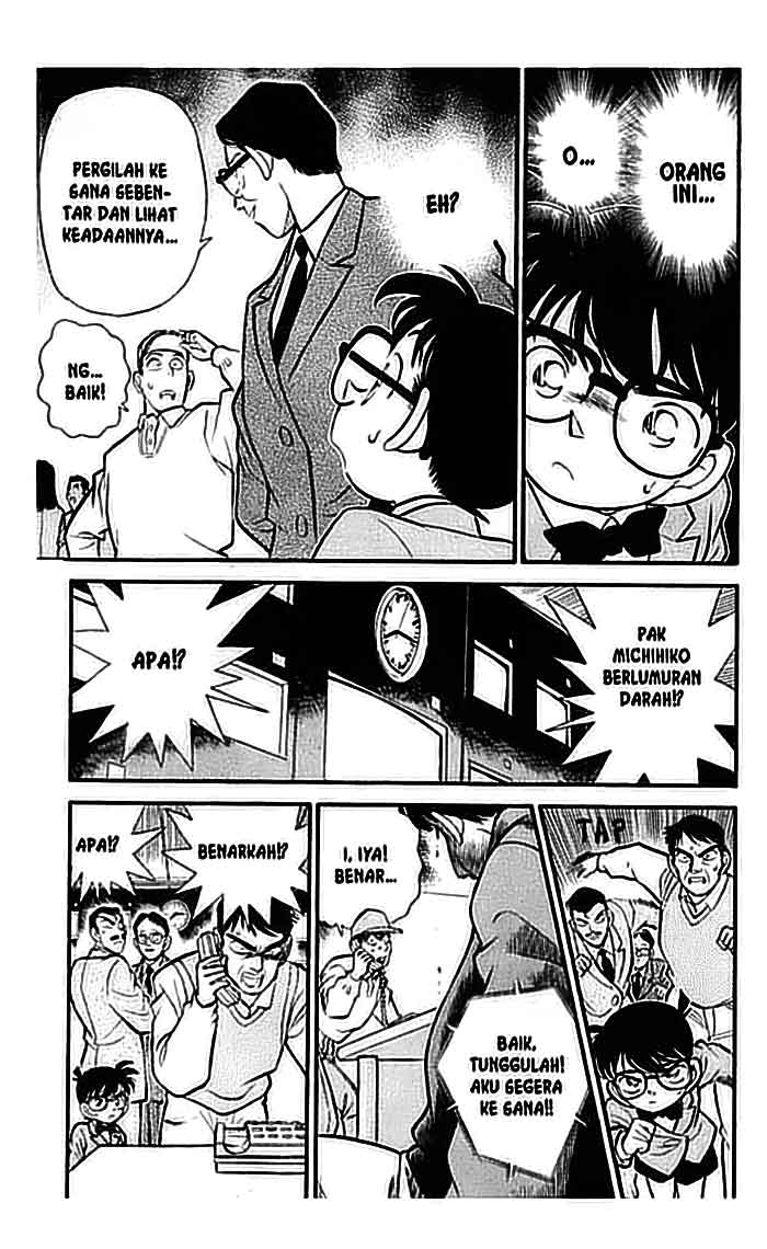 Detective Conan Chapter 102