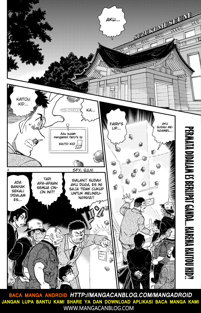 Detective Conan Chapter 1020