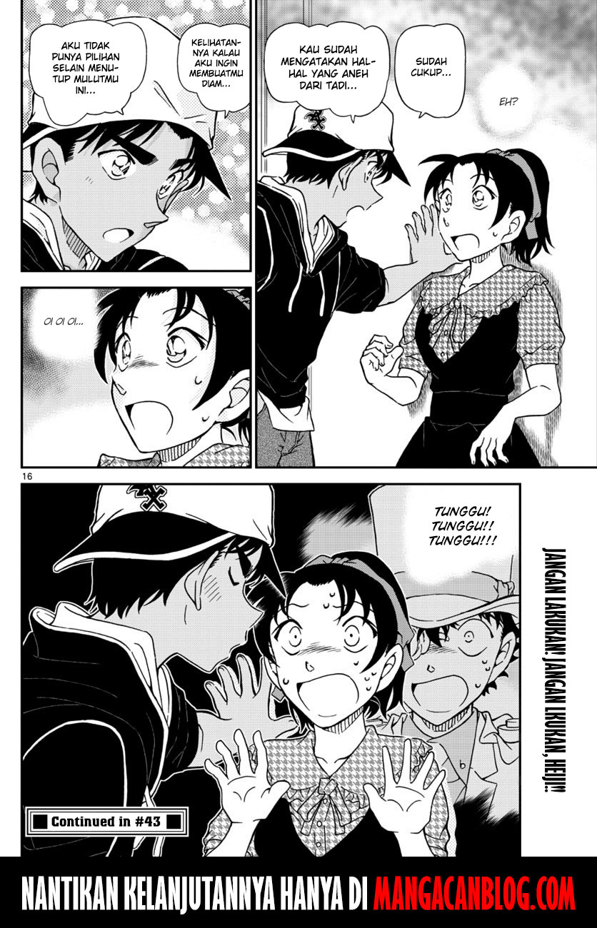 Detective Conan Chapter 1020